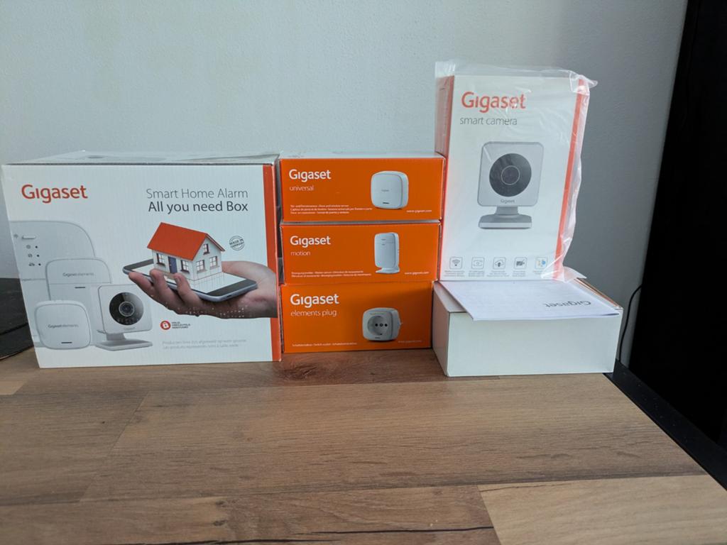 "smart" home alarm. merk Gigaset all you need box ., Verzenden, Nieuw, Compleet systeem, Overige soorten