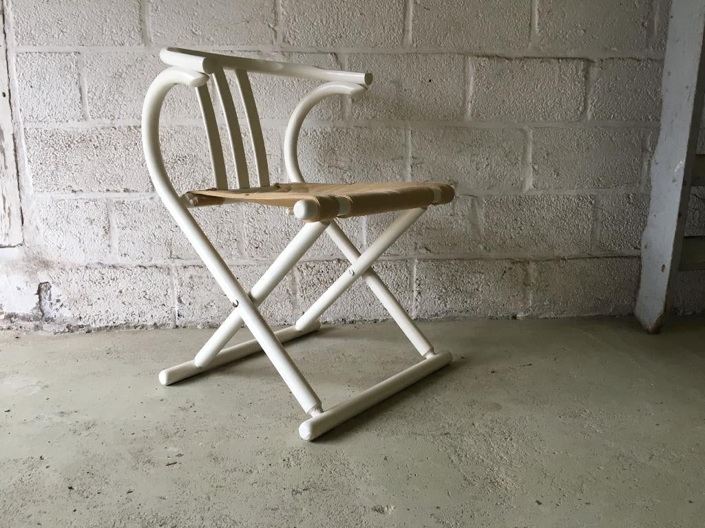 Thonet klapstoel, Huis en Inrichting, Stoelen, Ophalen, Gebruikt, Bruin, Eén
