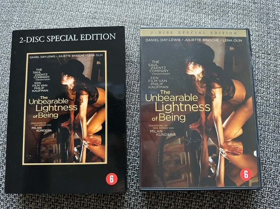 The Unbearable Lightness of Being - 2-Disc Special Edition, Engels, Speciale editie, Nederlands, Ophalen of Verzenden