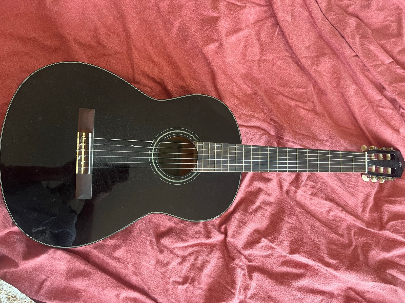 Yamaha gitaar met Fazley tas - Ideaal voor beginners!, Muziek en Instrumenten, Snaarinstrumenten | Gitaren | Akoestisch, Ophalen
