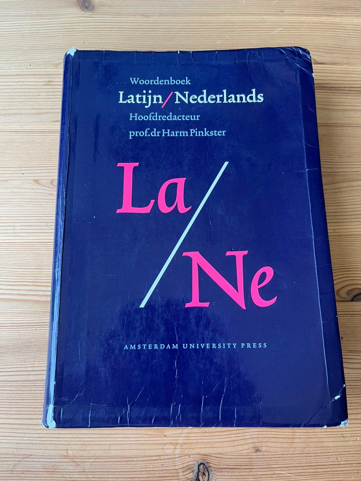 Woordenboek Latijn / Nederlands Pinkster, Boeken, Woordenboeken, Ophalen of Verzenden, Gelezen, Overige uitgevers, Latijn