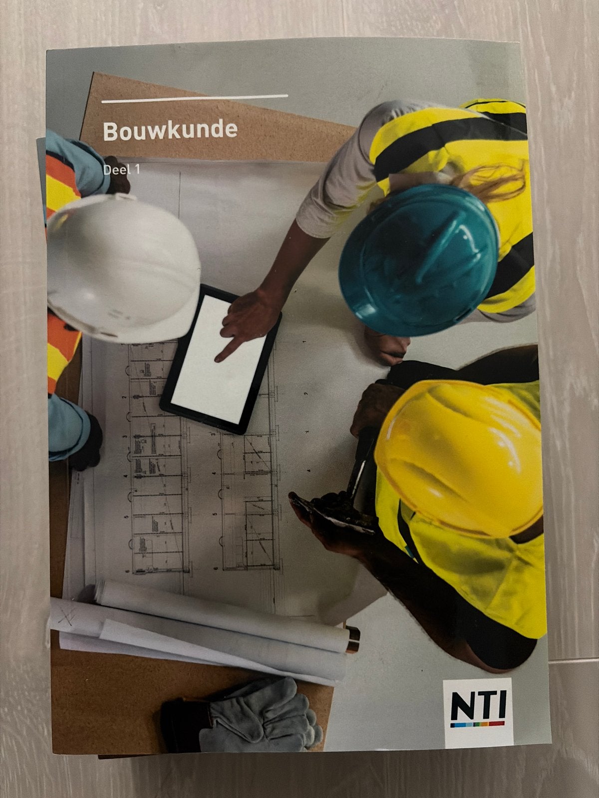 Bouwkunde deel 2 NTI cursus boek, Verzenden, Beta, Nieuw, HBO