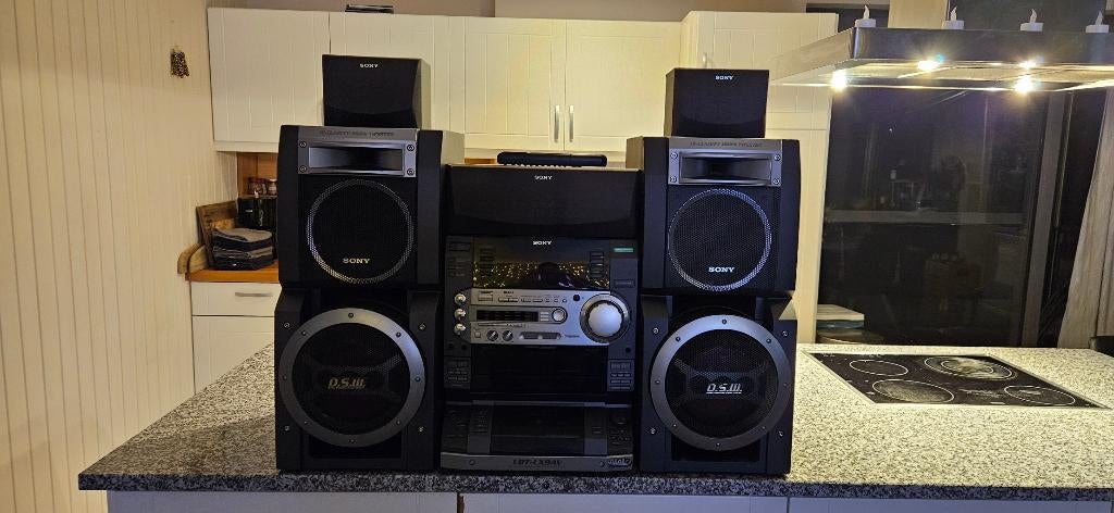 Sony LBT LX9AV, Ophalen, Gebruikt, Tuner of Radio, Sony