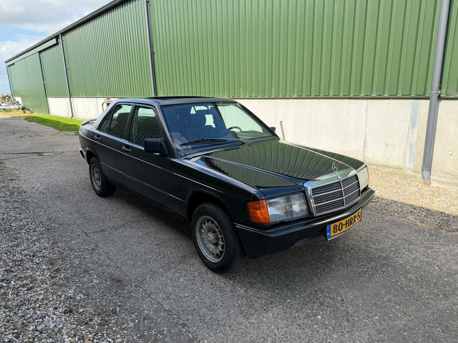 Mercedes-Benz 190-Serie 190E | Mrb vrij | Nieuwe apk | Dak, 1097 kg, 4 cilinders, 122 pk, Handgeschakeld