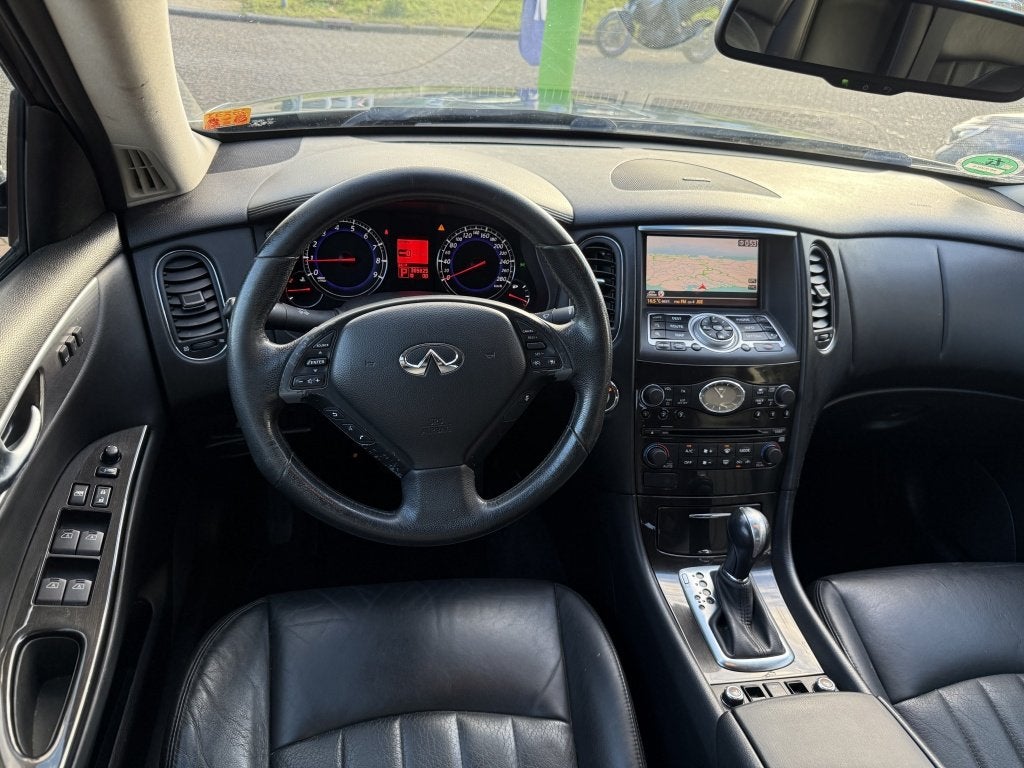 Infiniti EX 37 | + NW APK | automaat | (bj 2010), Auto's, Automaat, 3696 cc, Gebruikt, Zwart