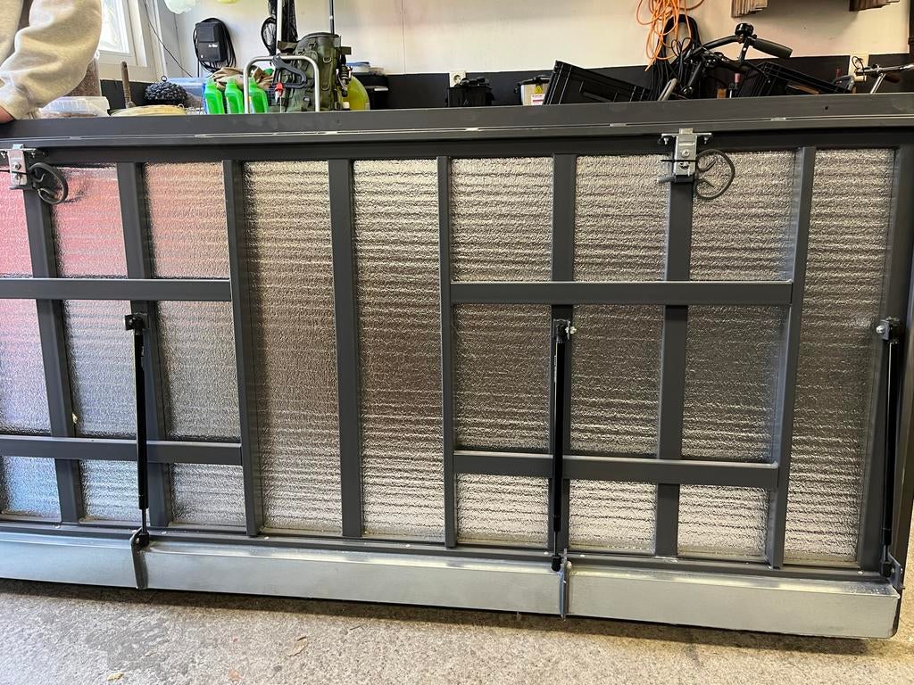 Vloerluik 90x200 cm - Geïsoleerd en stevig, 80 tot 100 cm, Overige typen, Nieuw, Ophalen of Verzenden