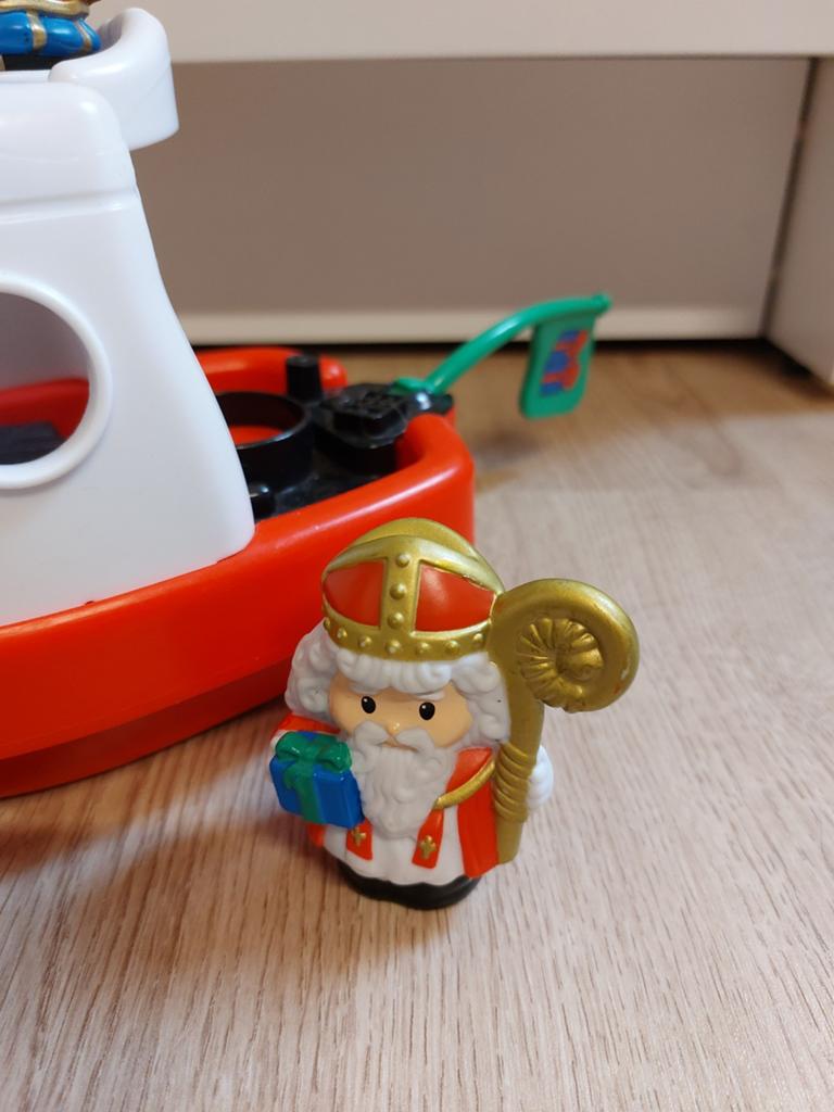 Little people sinterklaas stoomboot, Ophalen of Verzenden