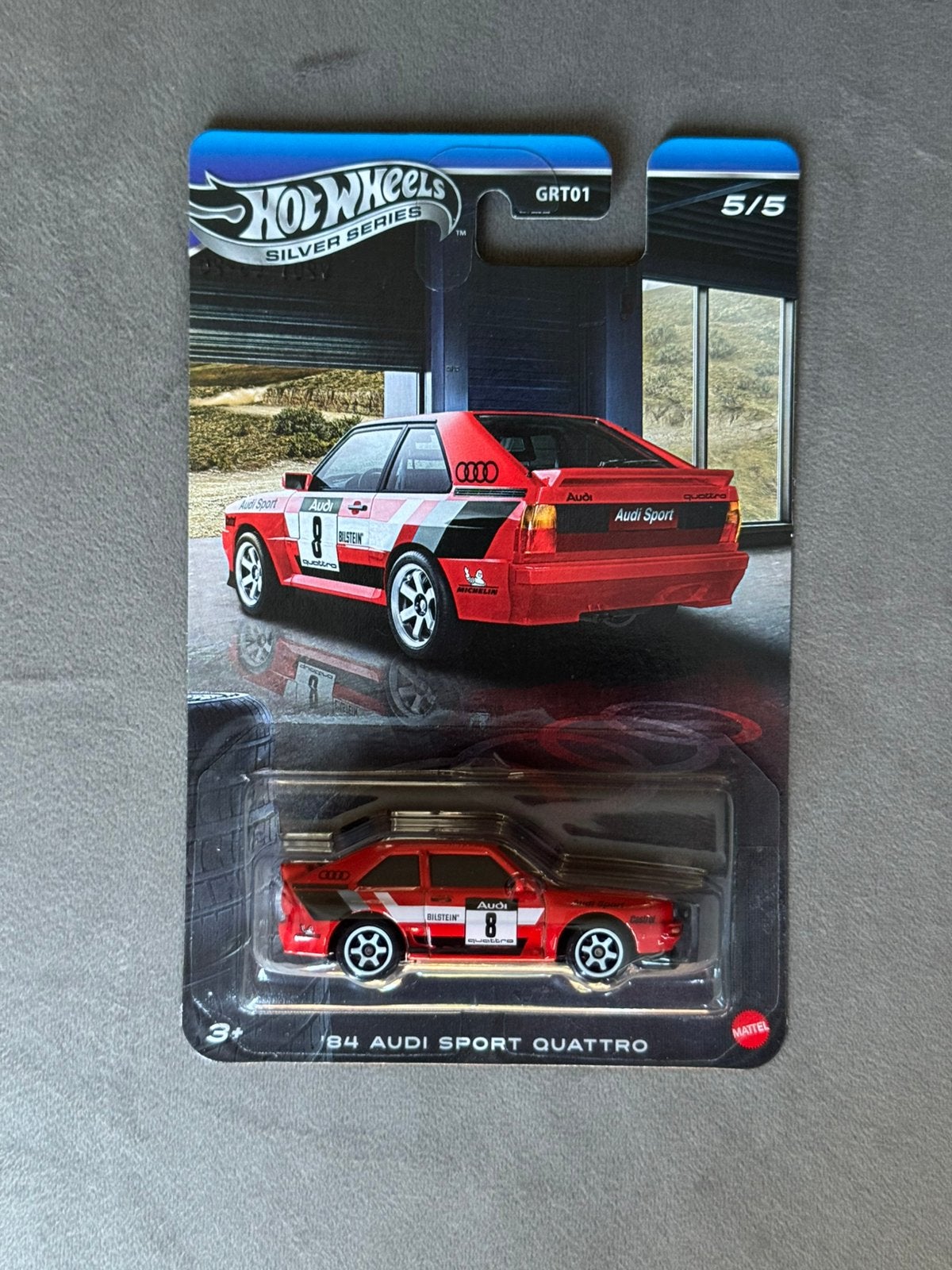 Hot Wheels Audi Sport Quattro, Ophalen of Verzenden, Zo goed als nieuw, Auto