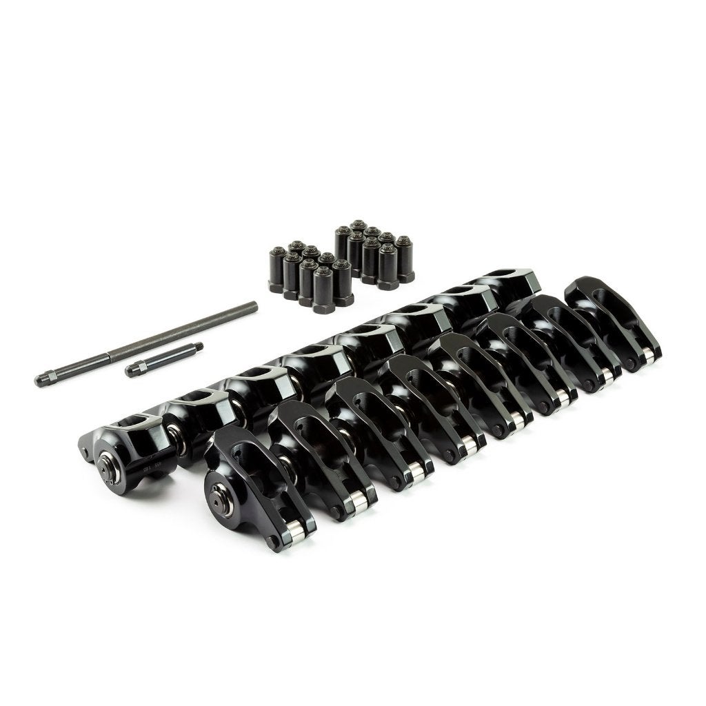 Pontiac 326 400 455 1.65 Ratio 7/16" Roller Rocker Arms ALU, Ophalen of Verzenden, Nieuw, Pontiac