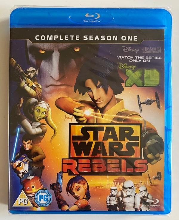 STAR WARS REBELS COMPLETE SEASON ONE (IMPORT WITHOUT DUTCH S, Cd's en Dvd's, Carduelis & Media, Verzenden, Science Fiction en Fantasy