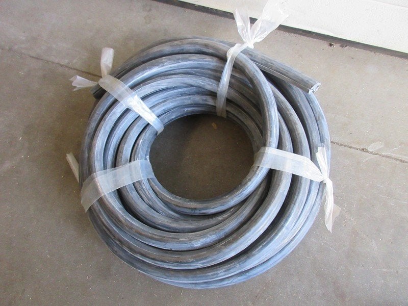 Raamrubber 4,5 - 10 mm, opruiming: 1 rol, Ophalen, Nieuw, Overige typen