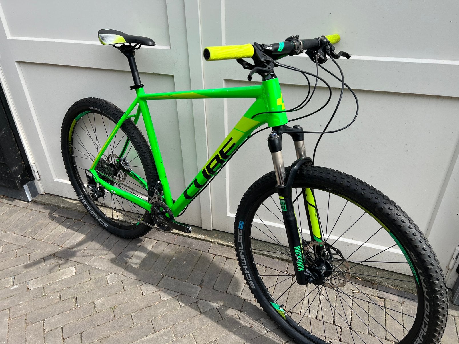 Cube mountainbike XL 29 inch, 57 cm of meer, Ophalen, Zo goed als nieuw, Overige merken
