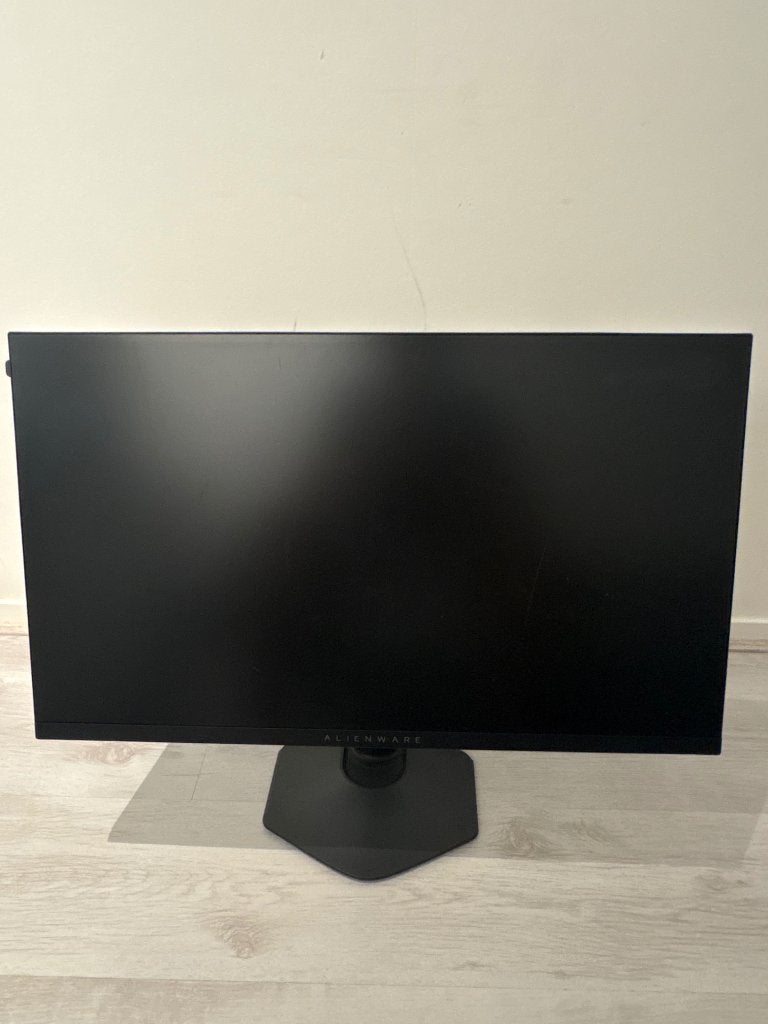 360hz Alienware Monitor met defect scherm (rest werkt), Computers en Software, IPS, Alienware, Niet werkend, 201 Hz of meer