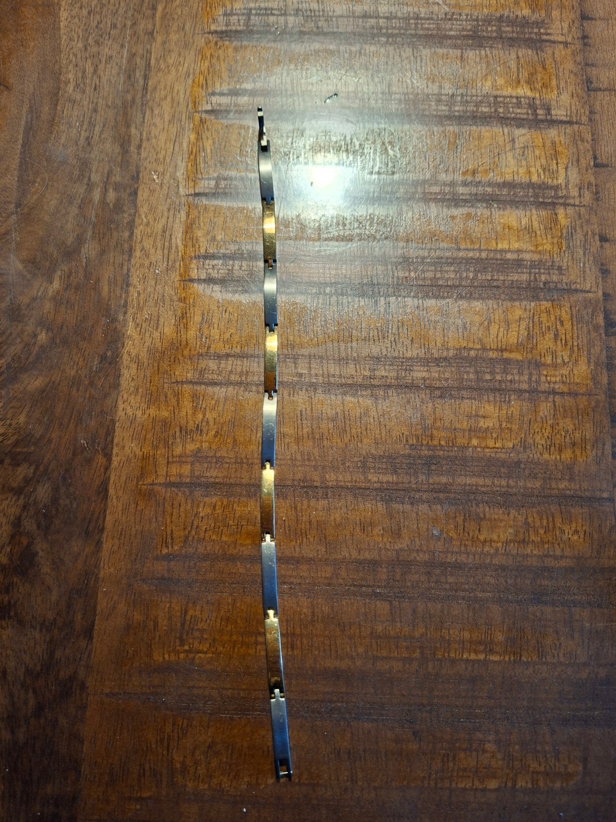 Boccia Titanium Armband - 20 cm, Ophalen of Verzenden, Gebruikt, Zilver, Overige materialen