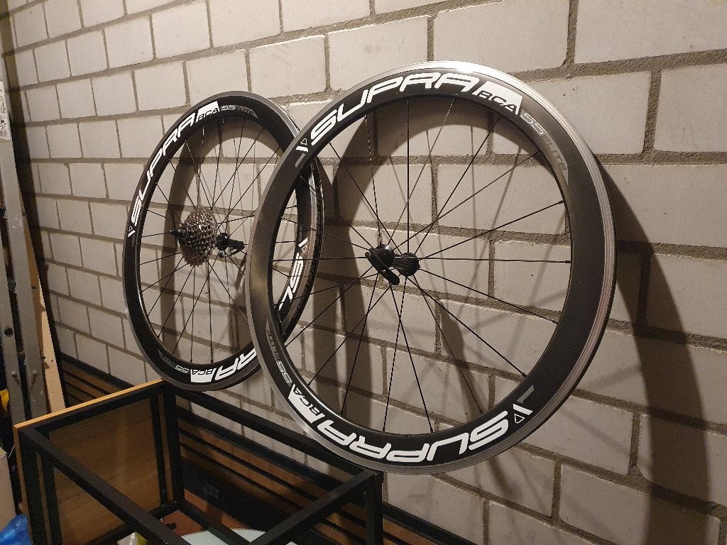 Carbon racefiets wielen, Zo goed als nieuw, Racefiets, Carbon, Ophalen