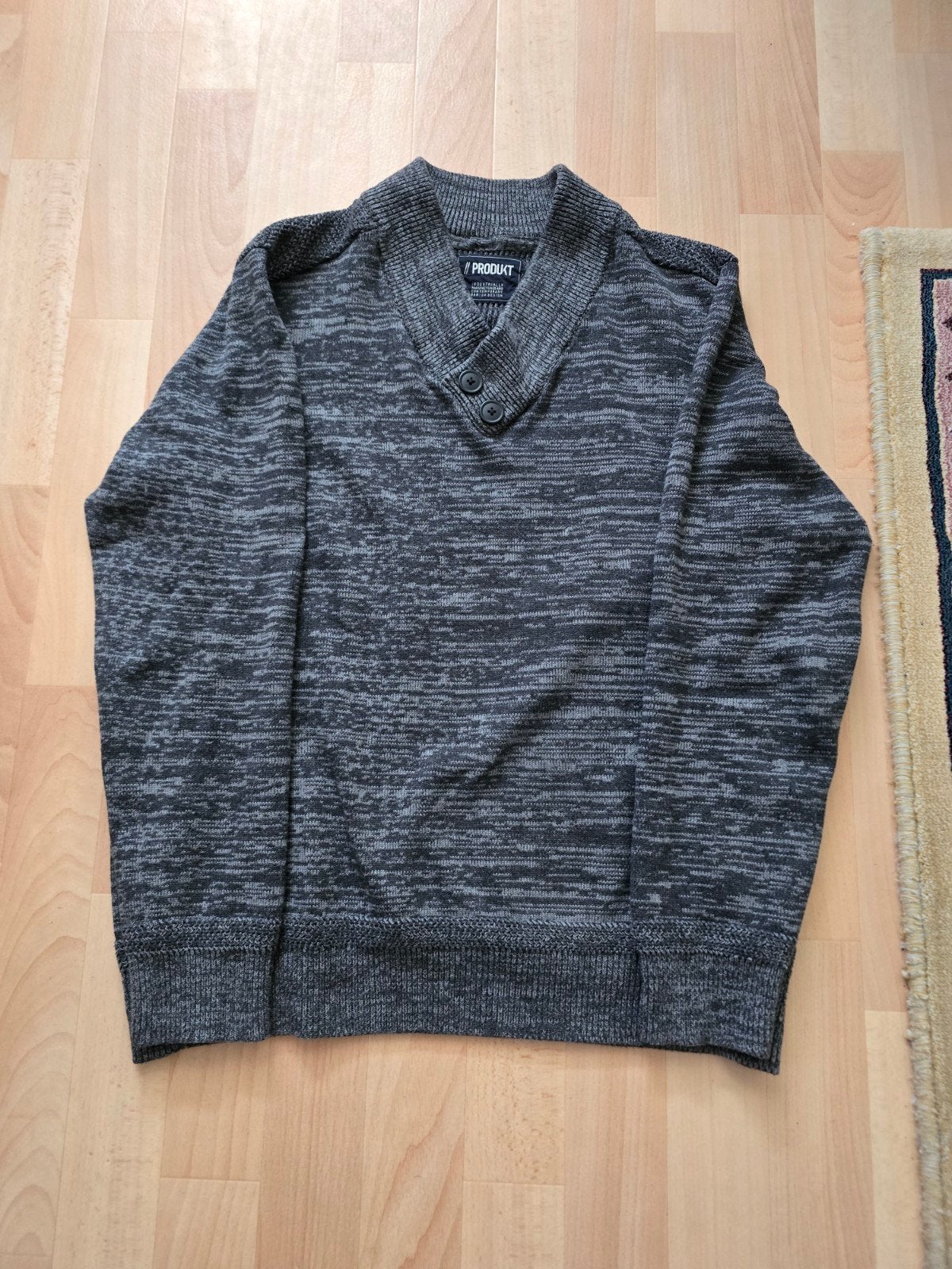 Heren trui, Zwart, Maat 56/58 (XL), Ophalen of Verzenden, Zo goed als nieuw