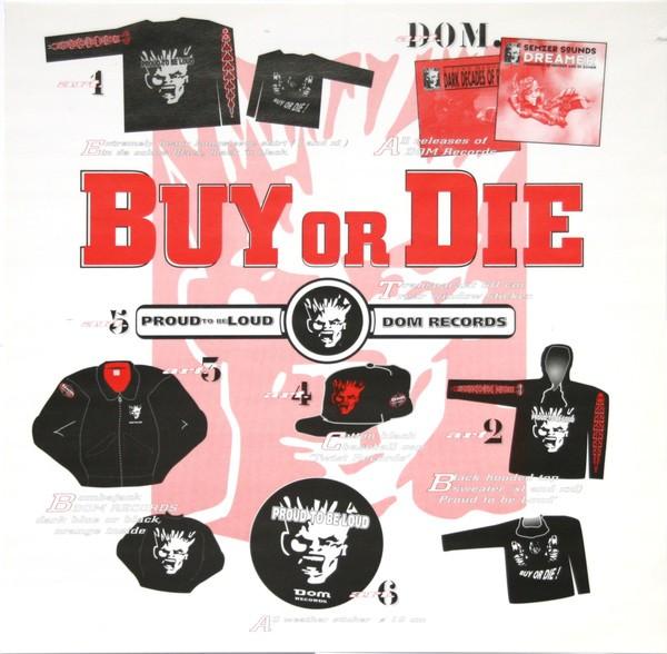 Looking for DOM records items (hardcore / thunderdome), Ophalen of Verzenden, Zwart