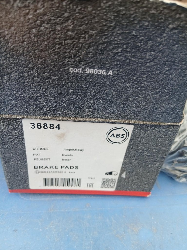 remschijf compleet fiatducato 1995, Ophalen of Verzenden, Nieuw, Fiat