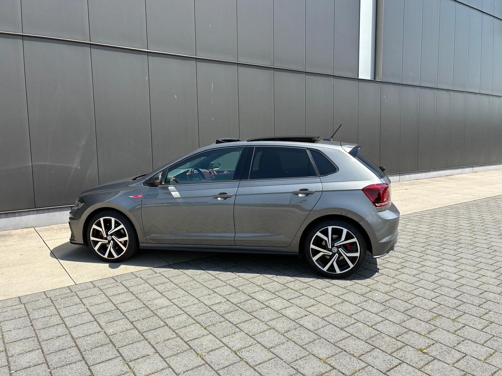 Volkswagen Polo GTI grijs., Auto's, Volkswagen, Automaat, Leder en Stof, Overige kleuren, Particulier