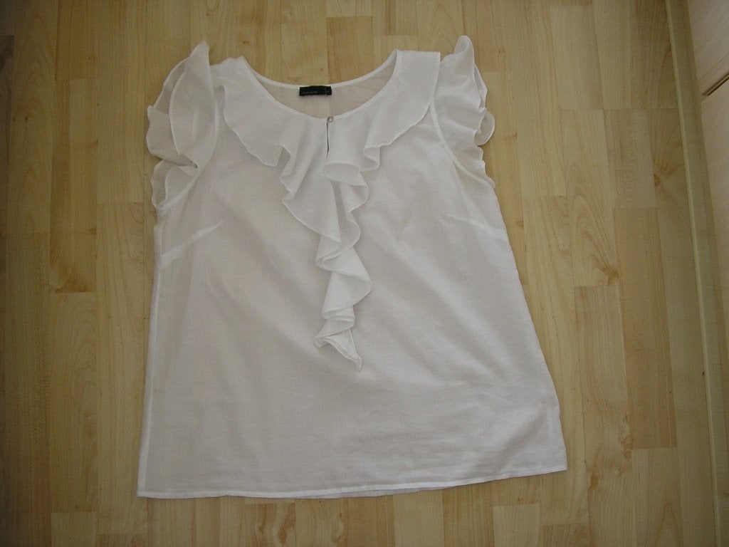 Top van Vero Moda maat M, Kleding | Dames, Tops, Maat 38/40 (M), Vero Moda, Wit, Ophalen of Verzenden