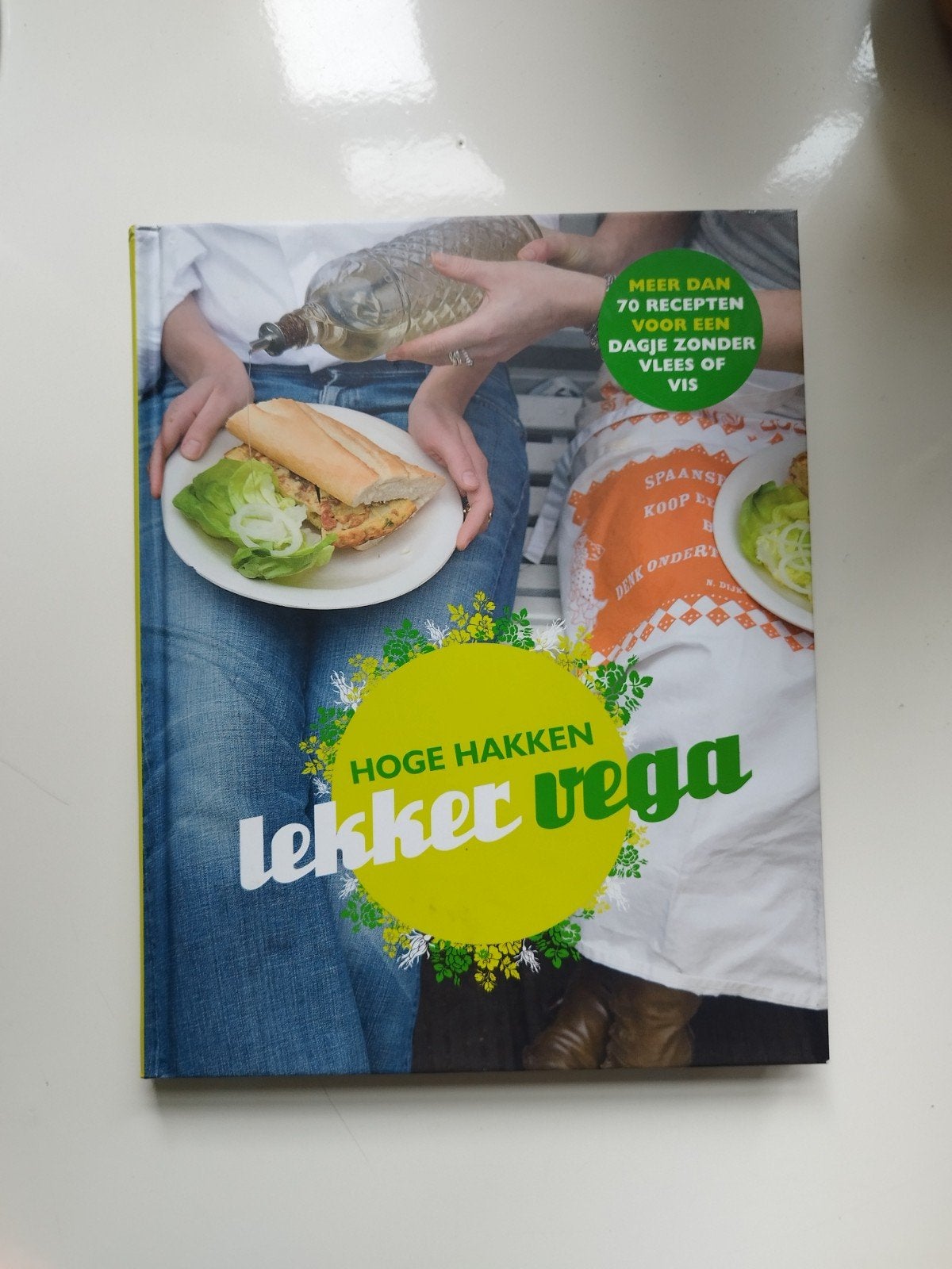 Lekker vega, Ophalen of Verzenden, Zo goed als nieuw