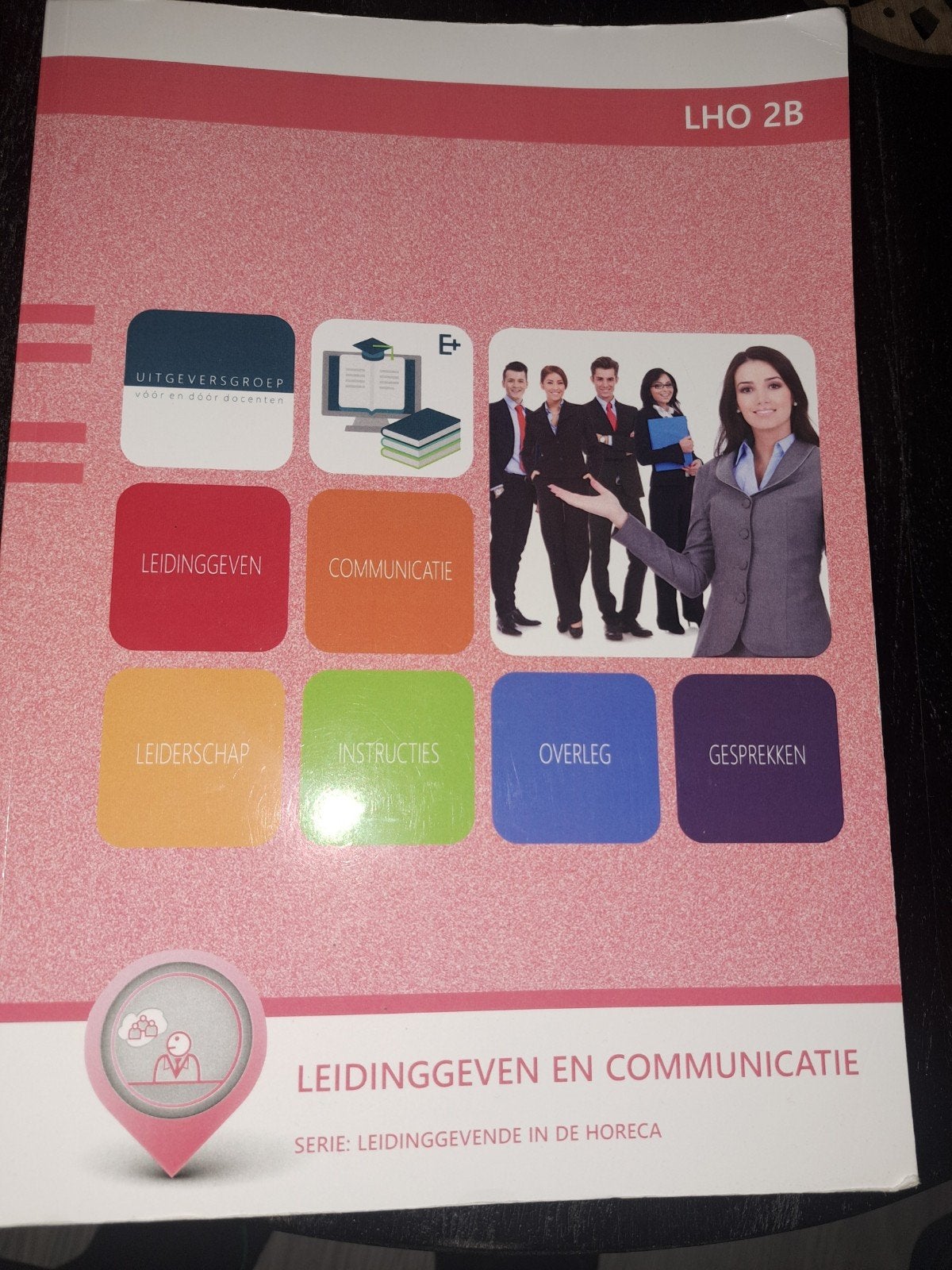 LHO 2b leidinggeven en communiceren, Ophalen of Verzenden, Zo goed als nieuw, Overige niveaus, Nederlands