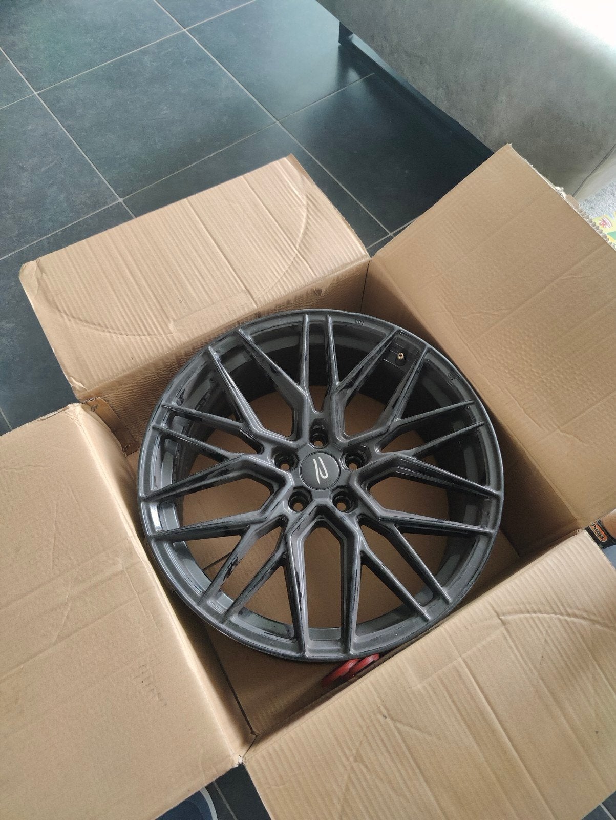 Vossen R look velgen 8.5J ET45 5x112 19inch, Velg(en), Nieuw, 235 mm, Personenwagen