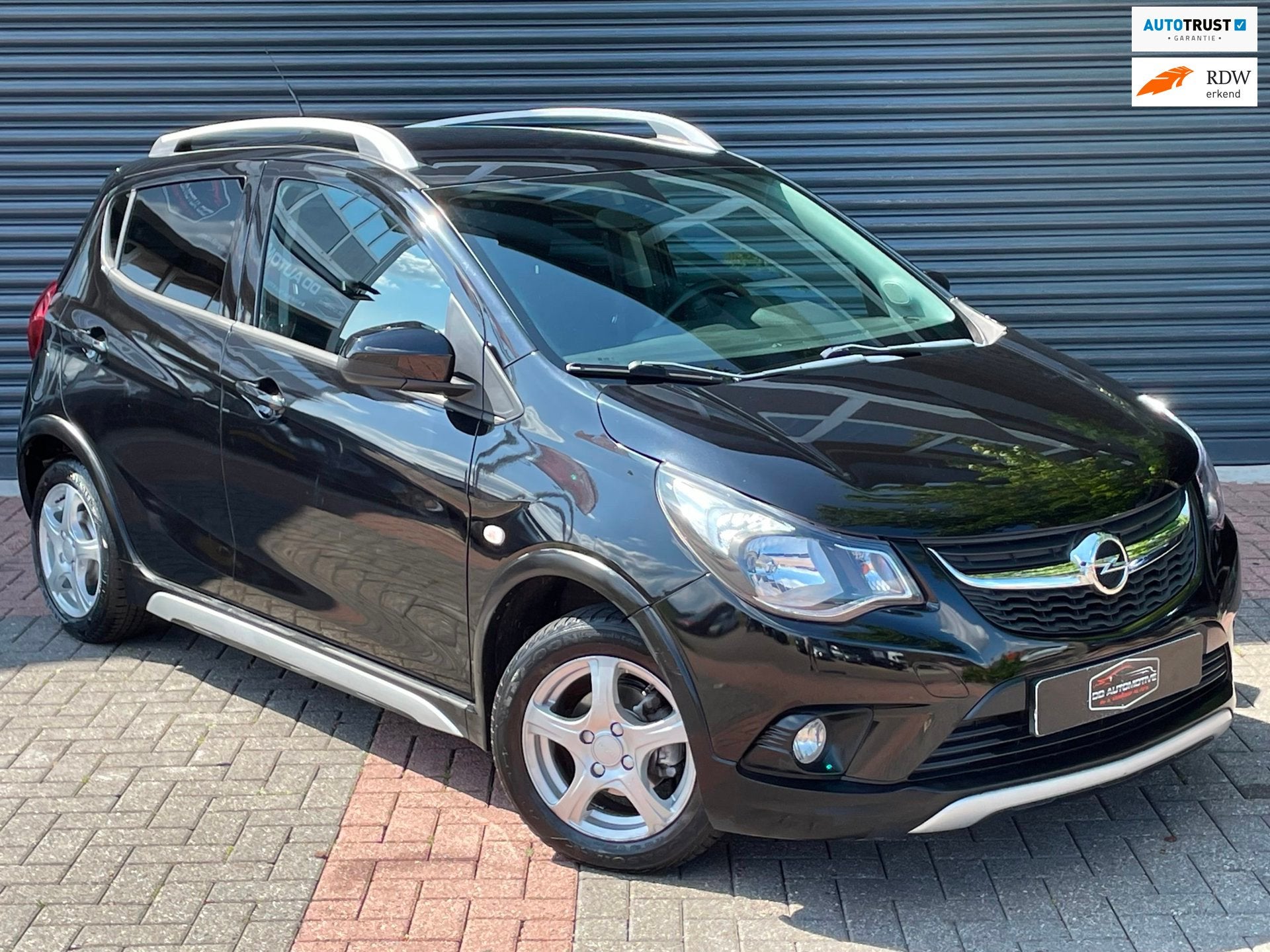 Opel KARL 1.0 Rocks Online Edition Navi | Airco | Cruise | N, Auto's, Voorwielaandrijving, 839 kg, Stof, Gebruikt