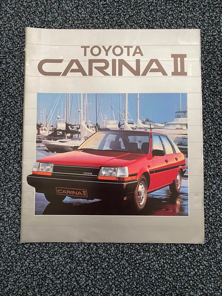 Toyota Carina II (T150) autofolder, Ophalen of Verzenden, Zo goed als nieuw, Toyota
