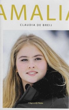 Claudia de Breij: AMALIA, Ophalen of Verzenden, Zo goed als nieuw