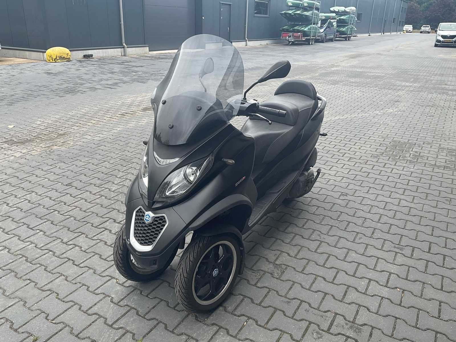2014 Piaggio - MP3 500 LT - Motorcycle, Motoren, Motoren | Piaggio, Bedrijf, Overig