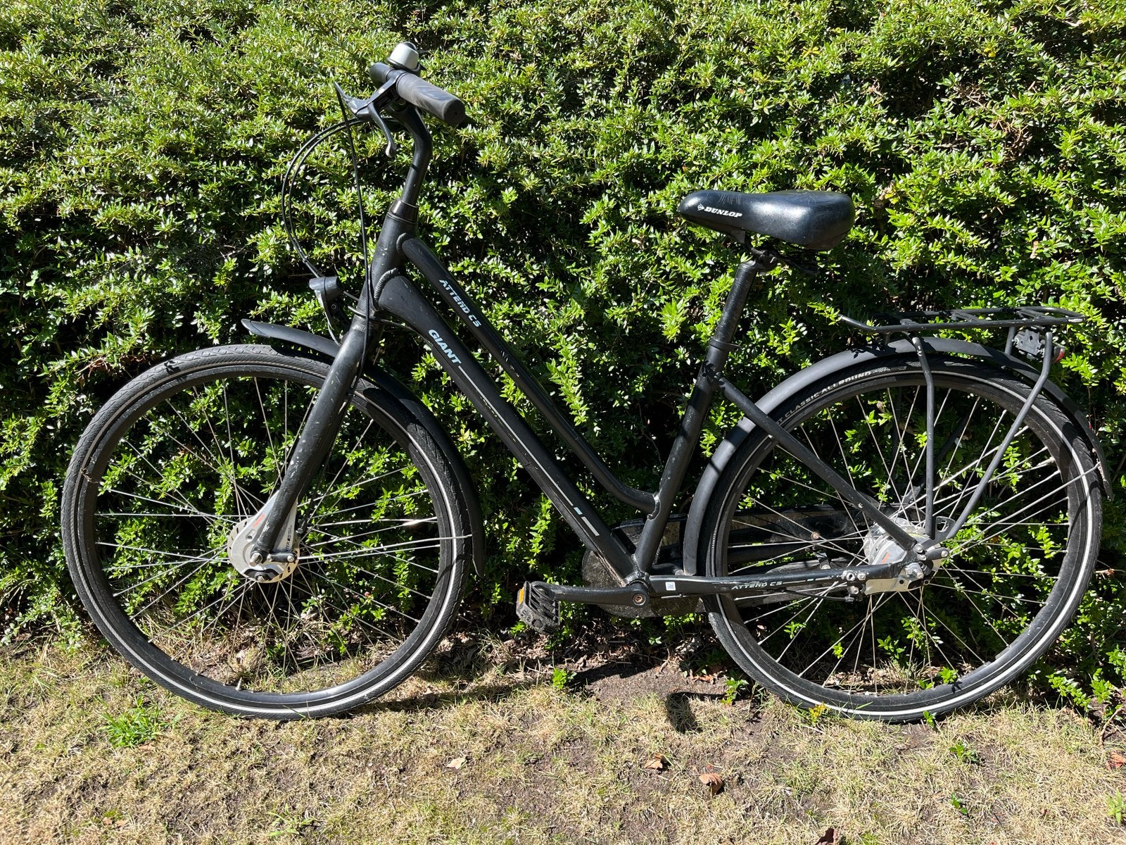 Giant Attend CS Damesfiets - Gebruikt, Goede Staat, Fietsen en Brommers, Velgrem, Versnellingen, 53 tot 56 cm, Gebruikt