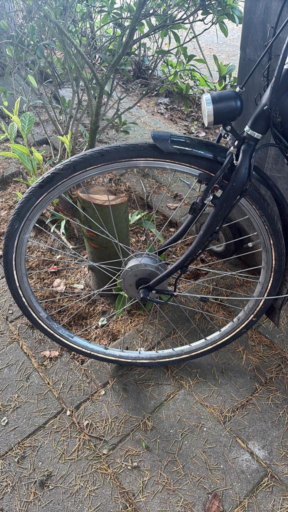Voorwielmotor voor sparta F7-E marathon inclusief fiets, Ophalen of Verzenden, Zo goed als nieuw