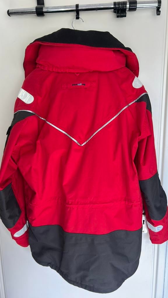 Zeiljack zeilpak gloednieuw xl, Ophalen of Verzenden, Zo goed als nieuw, Maat 56/58 (XL), Blauw