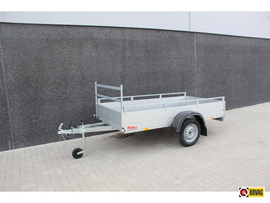Anssems Bakwagen ongeremd GT 750 R 2.51x1.26m enkelasser