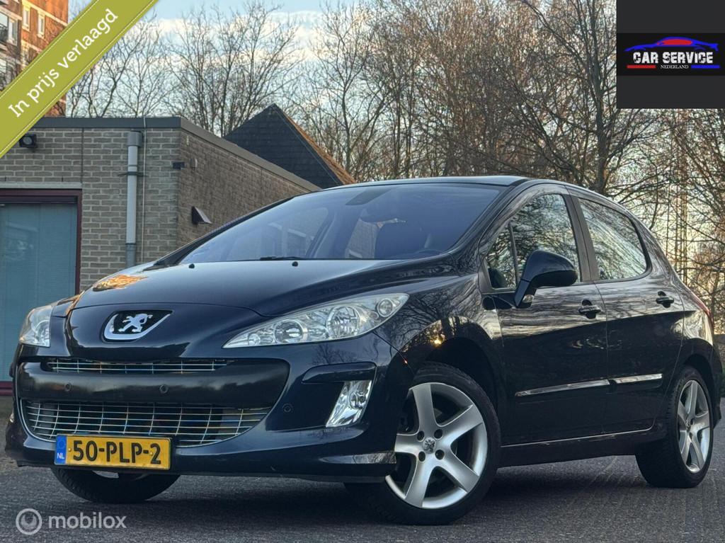 Peugeot 308 SW 1.6 Signature/NWAPK/AUTOMAAT/NAP/NAVI/PDC/DO, Auto's, Peugeot, Euro 5, Gebruikt, Blauw, 1650 kg