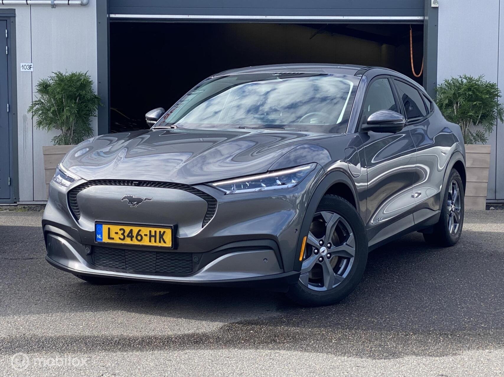 Ford Mustang Mach-E RWD 75 kWh | NAP|SOH 93,5 %| APK |1e eig, Auto's, Ford, Automaat, Achterwielaandrijving, Gebruikt, 750 kg