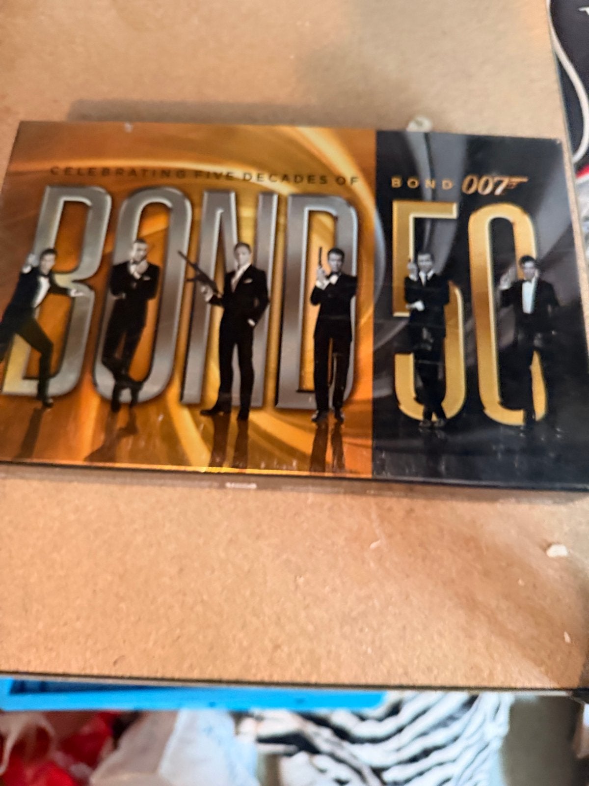 James Bond 007 Bond 50 Boxset - Nieuw in verpakking, Ophalen, Engels, Speciale editie, Nederlands