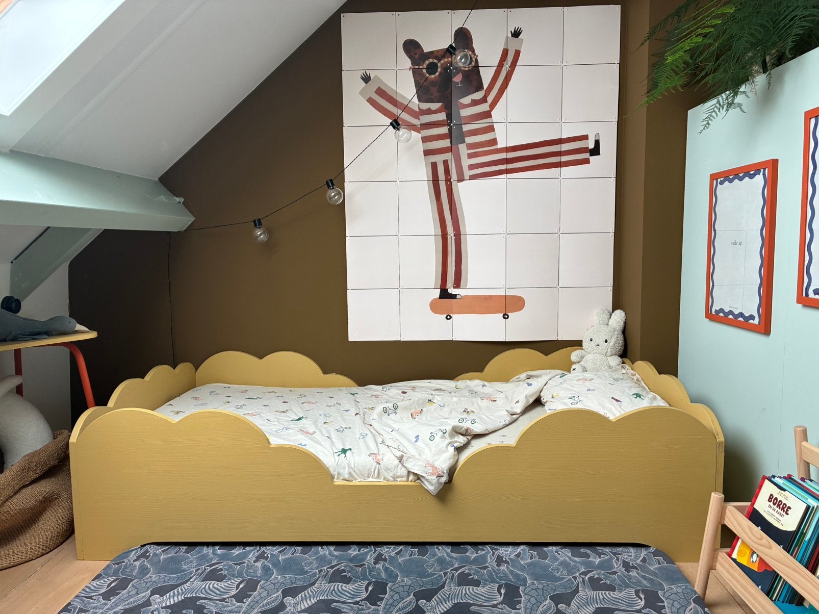 Petit Puk bed 80x160, Ophalen, 70 tot 85 cm, Zo goed als nieuw, Matras