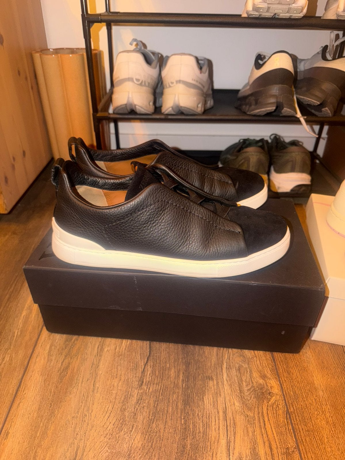 Zegna schoen sneaker maat 42, Ophalen of Verzenden, Zo goed als nieuw
