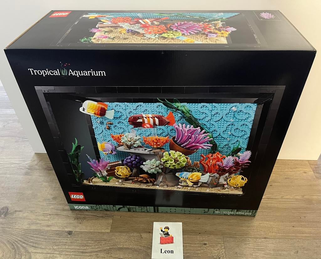 Lego Icons 10366 Tropisch aquarium - MISB nieuw in doos, Kinderen en Baby's, Speelgoed | Duplo en Lego, Lego, Nieuw, Ophalen of Verzenden