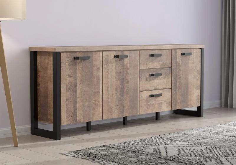 Dressoir Eerbeek, Ophalen, Nieuw, 200 cm of meer, 25 tot 50 cm