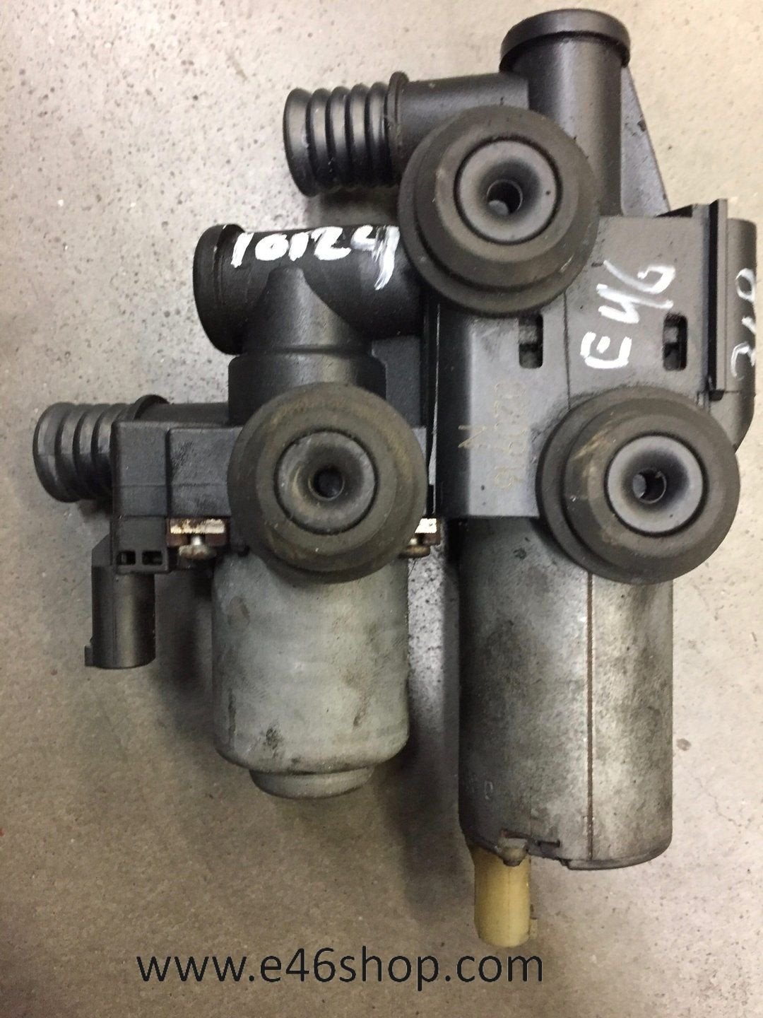Kachelklep BMW E46 oem 8369807, Gebruikt, -, -, Ophalen of Verzenden