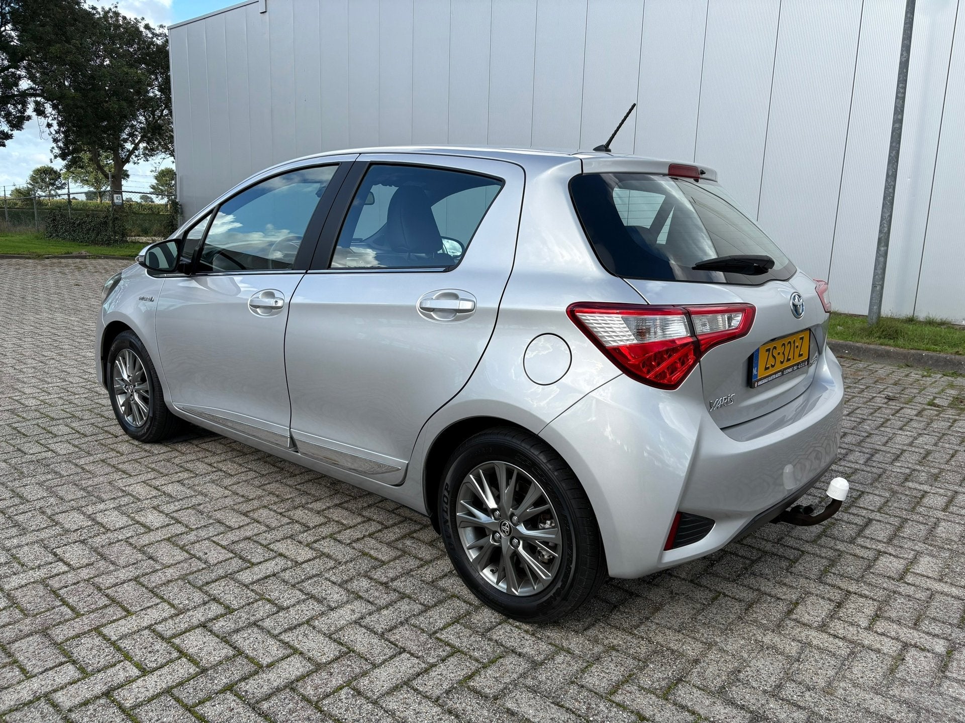 Toyota Yaris 1.5 Hybrid Executive Automaat, Cruise Control,, Auto's, 1497 cc, Gebruikt, Euro 6, 4 cilinders