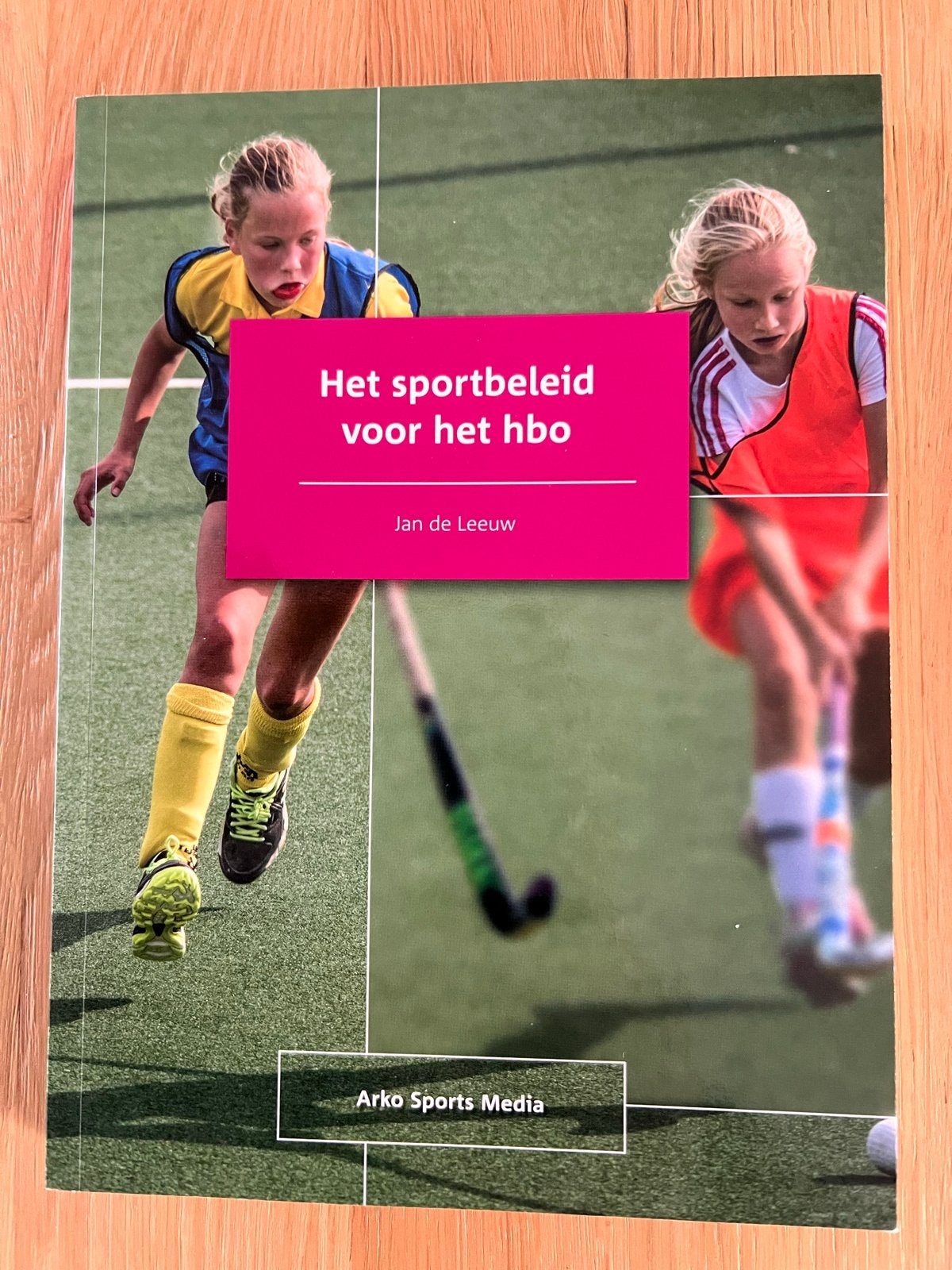 Het sportbeleid voor het hbo - Jan de Leeuw, Boeken, Ophalen, Zo goed als nieuw, HBO