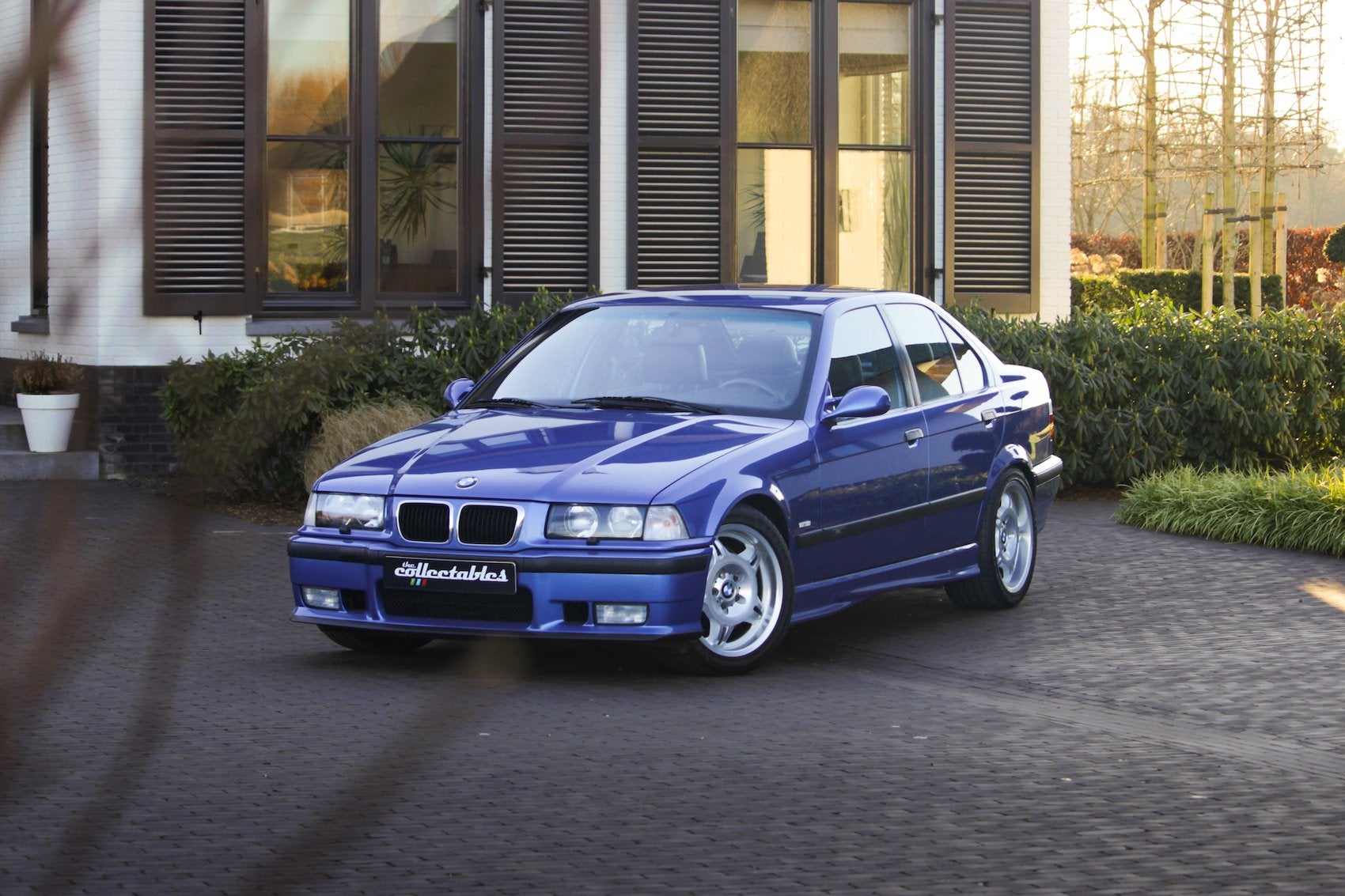BMW 3 Serie M3 3.2 (bj 1996), Achterwielaandrijving, Blauw, Bedrijf, Sportstoelen