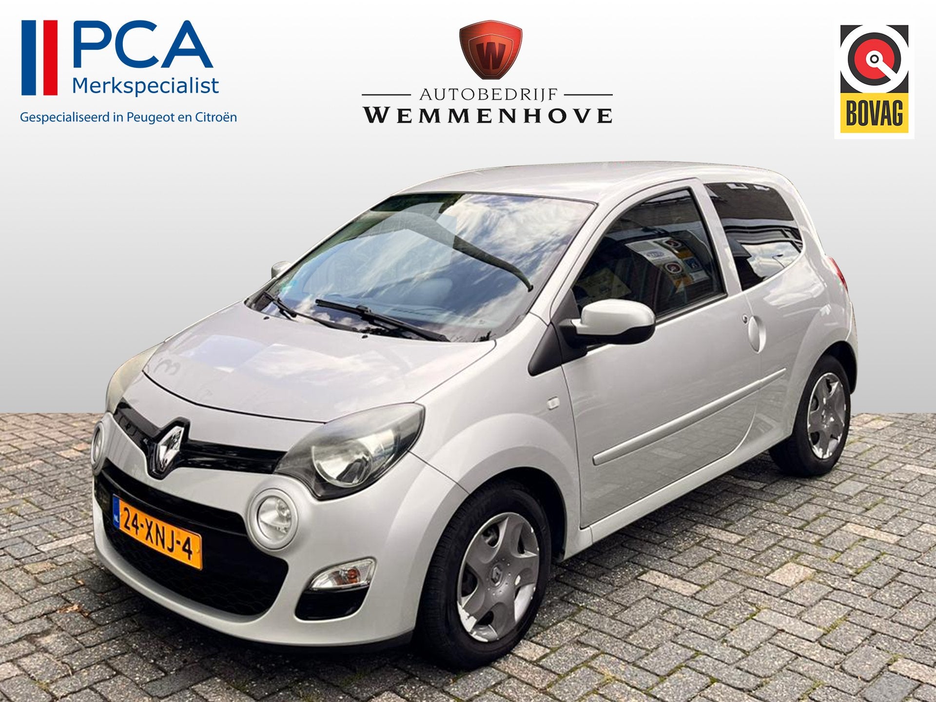 Renault Twingo 1.2 16V Collection (bj 2012), Voorwielaandrijving, Gebruikt, 4 cilinders, 4 stoelen