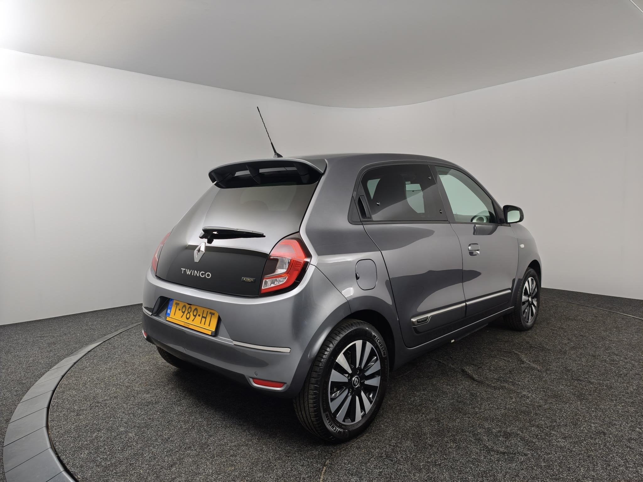 Renault Twingo Z.E. R80 E-Tech Techno 22 kWh | NAP | Achteru, Auto's, Automaat, Leder en Stof, Origineel Nederlands, 190 km