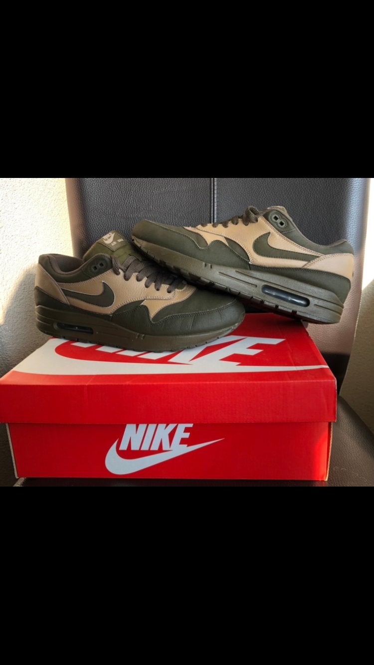 Nike Air Max 1 Sneakers - Maat 44.5, Kleding | Heren, Overige kleuren, Ophalen of Verzenden, Sneakers of Gympen, Zo goed als nieuw