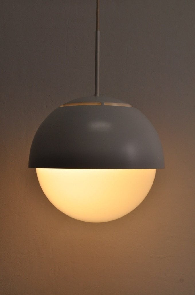 Vintage Glashütte Limburg model 4520 hanglamp jaren 60/70, Huis en Inrichting, Ophalen of Verzenden, Gebruikt